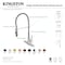 Gourmetier LS8776DL Concord Single-Handle Pre-Rinse Kitchen Faucet, Naples Bronze LS8776DL - alternate 3